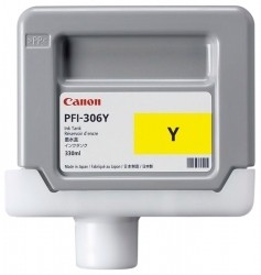 Canon PFI-306Y Tinte yellow 6660B001 imagePROGRAF iPF8400 iPF9400