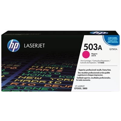 HP 503A Toner Magenta für LaserJet 3800 CP3505 Q7583A