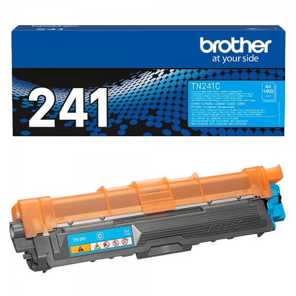 Brother TN-241C Toner cyan für HL-3140CW 3150CDW MFC-9340CDW