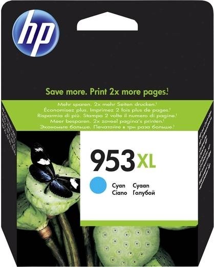 HP 953XL Tinte F6U16AE Cyan HP Officejet Pro 8710 8720 8730 8740