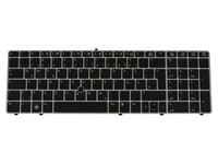 HP Keyboard 8560P EliteBook Tastatur8560P GERMAN Poinstick