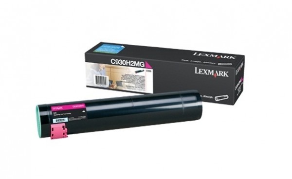 Lexmark C935 Toner Magenta C930H2MG ** so lange der Vorrat reicht **