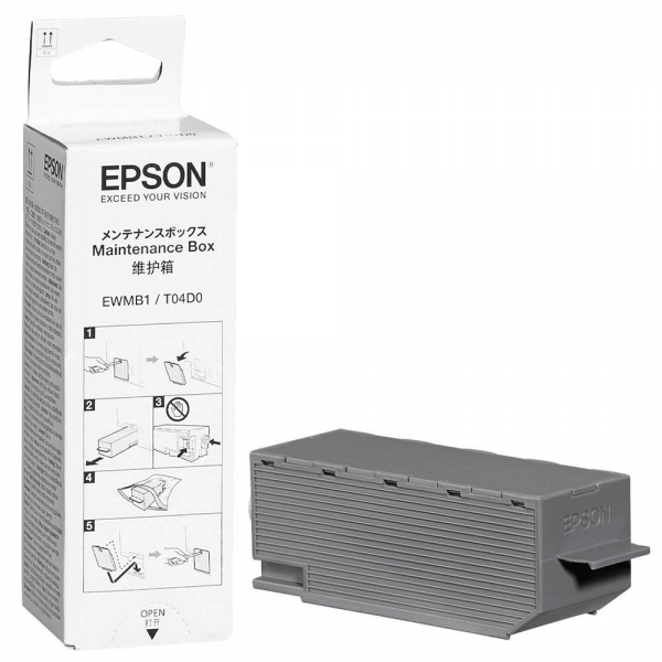Epson C13T04D000 Maintenance Box EWMB1 EcoTank ET-7160 Epson ET-7180 ET-7700 ET-7750