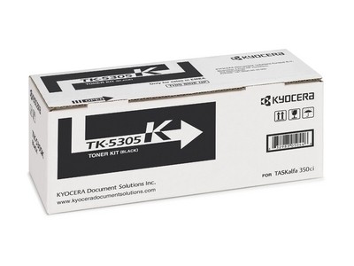 Kyocera TK-5305K Toner black Kyocera TASKalfa 350ci TASKalfa 351ci 1T02VM0NL0 Original