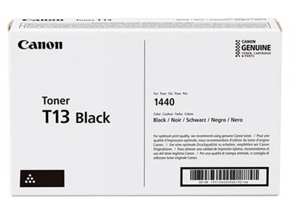 Canon T13 Toner Black 5640C006 Canon i-SENSYS X 1440i Canon i-SENSYS X 1440P Canon imageFORCE 1440