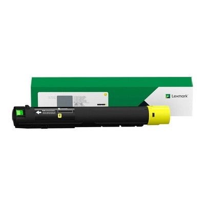 Lexmark 24B7521 Toner Yellow Original Lexmark CX930dse CX931dse CX931dtse XC9325 XC9335