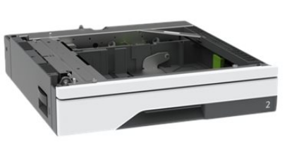 Lexmark 32D0800 Papierfach 520 Blatt für Lexmark CX930dse CX931dse MX931dse