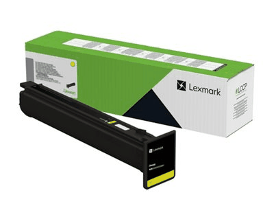Lexmark 77L2HY0 Toner Yellow Lexmark MX953se Lexmark CS963se Lexmark CX961se CX962se CX963se