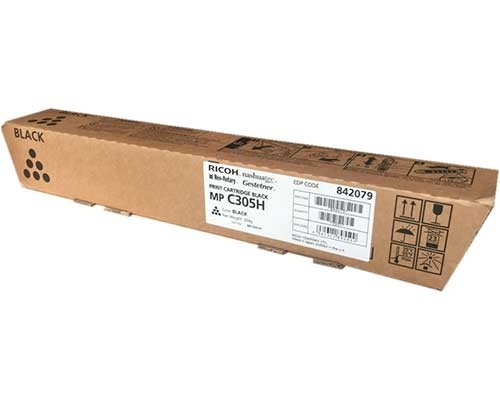 Ricoh Toner schwarz 842079 für Aficio MP C305