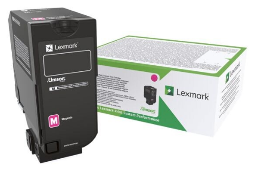 Lexmark 84C2HME Toner Magenta Lexmark CX725de Lexmark CX725dthe