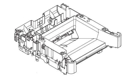 Brother D008U3001 Joint Cover für DCP-L5500D DCP-L5500DN