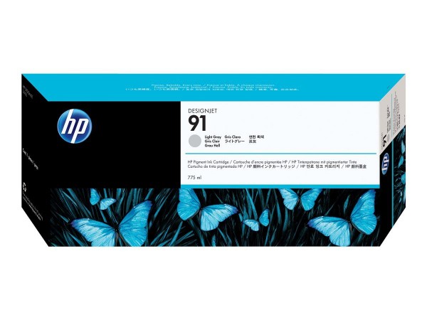 HP 91 Tinte Grau hell C9466A HP DesignJet Z6100 HP DesignJet Z6100ps