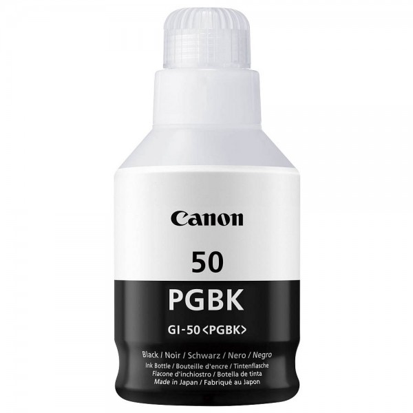 Canon Tinte GI-50PGBK schwarz 3386C001 Canon PIXMA G5050 G6050 G7050 GM2050 GM4050