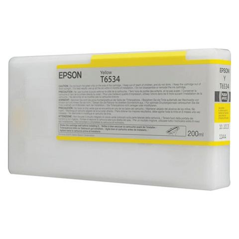 Epson Tintenpatrone T6534 Yellow für Stylus Pro 4900
