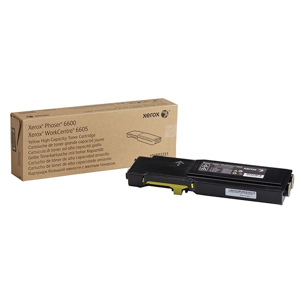 Xerox Toner Yellow 106R02231 für Phaser PH6600 WorkCentre 6605