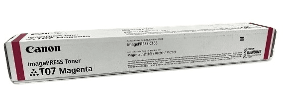 Canon T07 Toner Magenta 3643C001 für Canon imagePRESS C165 C170 C270