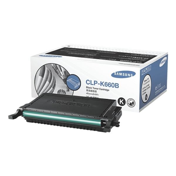 Samsung ST906A TonerBlack CLP-K660B CLP-610N CLP-660N CLX-6200