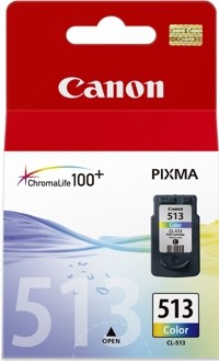 Canon Tinte Color CL-513 fürMP280 MP480 MP490 MP492 MX320 MX340 IP2700 2971B001