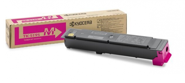 Kyocera TK-5195M Original Toner MagentaTASKalfa 306ci 1T02R4BNL0