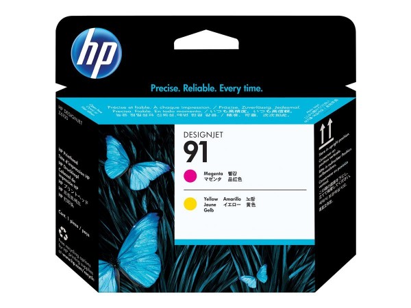 HP 91 Druckkopf Magenta Gelb C9461A für HP DesignJet Z6100 HP DesignJet Z6100ps