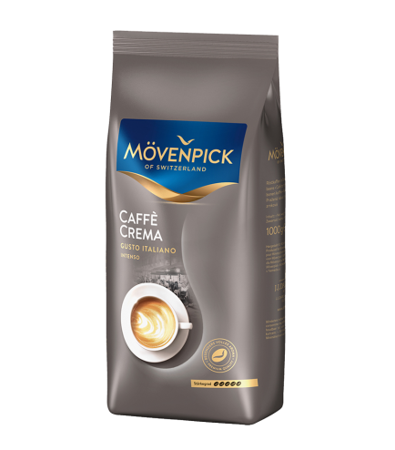 MÖVENPICK Caffè Crema Gusto Italiano ganze Bohnen 1000g