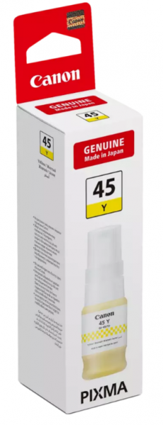 Canon GI-45Y Tinte Yellow Original 6287C001 für Canon Maxify GX1040 GX2040