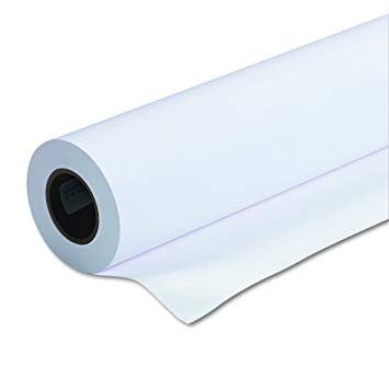 EPSON S041853 Singleweight matte Papier inkjet 120g/m² 610mm x 40m 1 Rolle 1er-Pack