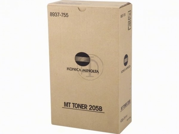 Konica Minolta 8937-755 Toner Black DI2510 DI1810 DI2010 8937755