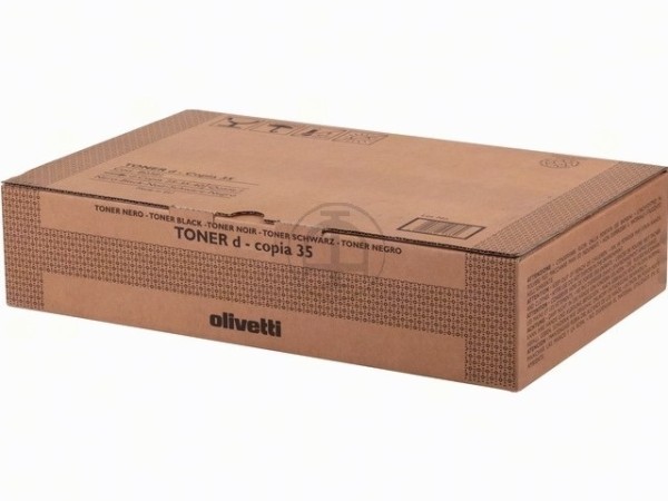 OLIVETTI Toner Black B0381 für D-COPIA 300 DCOPIA 25