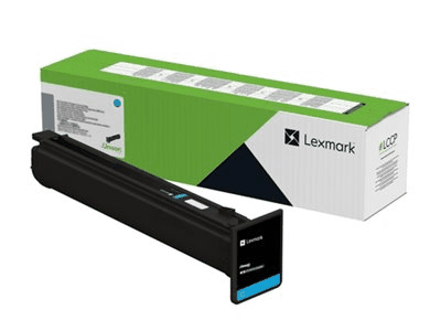 Lexmark 77L2HC0 Toner Cyan Lexmark MX953se Lexmark CS963se Lexmark CX961se CX962se CX963se
