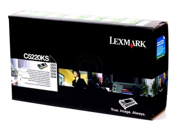 Lexmark C5220KS Toner Black Lexmark Optra C520N C522 C524 C530 C532 C534