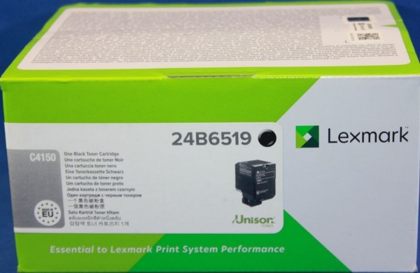 Lexmark 24B6519 Toner Black Lexmark C4150 Druckleitung: 16.000 Seiten