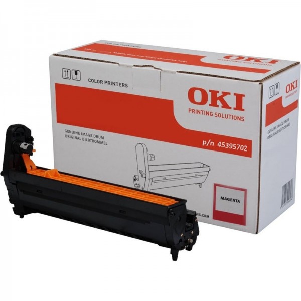 OKI 45395702 Bildtrommel Magenta für MC760DN MC770DN MC780DNfax