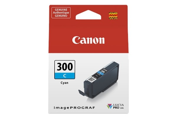 Canon PFI-300C Tintenpatrone cyan für imagePROGRAF PRO-300 4194C001