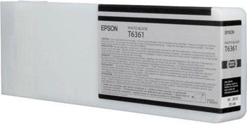 Epson T6361 Tinte Photo Black für Stylus Pro 7890 7900 9700 9900