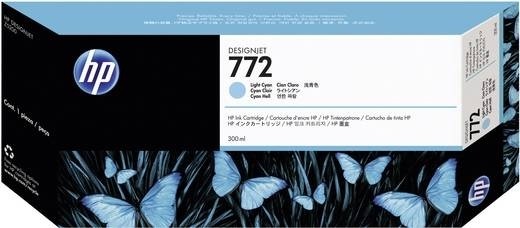 HP 772 Tinte Hell Cyan DesignJet Z5200 Z5400 CN632A