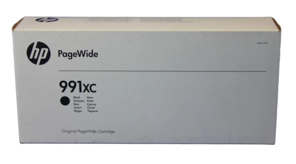 HP 991XC Tinte Black M0K29XC HP PageWide Managed E75160 E77650 E77660 P75250