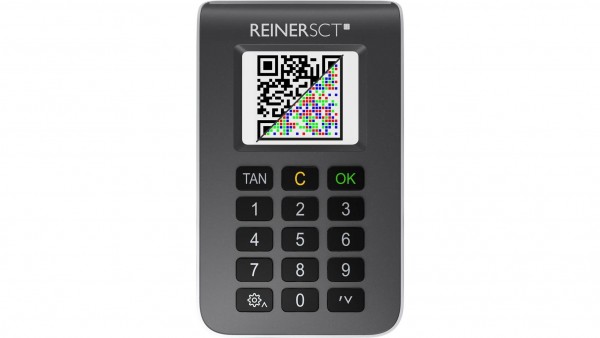 ReinerSCT tanJack® photo QR mobiler Foto TAN-Generator Chipkartenleser 2708014-000 *Ab Lager!!**