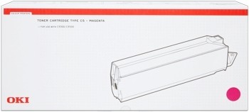 OKI Toner Typ C5 Magenta C9300 C9500