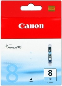 Canon Tinte Photo Cyan CLI- 8PC IP6000 IP6700 MP970 Pro 9000 Mark II