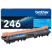 Brother TN-246C Toner Cyan HL-3142CW HL-3152CDW 3172 DCP-9022 MFC-9142 MFC-9342 Brother TN-246C Toner Cyan HL-3142CW HL-3152CDW 3172 DCP-9022 MFC-9142 MFC-9342
