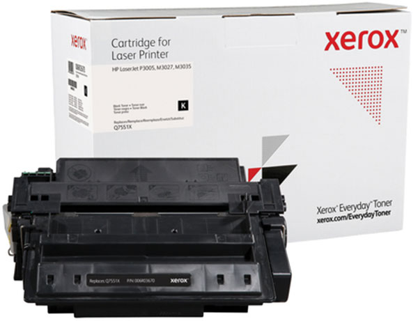 Xerox Everyday HP51X Toner Q7551X HP LaserJet P3005, M3027, M3035
