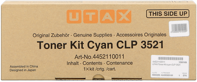 UTAX CLP3521 Toner Cyan CLP4521 ** auf Anfrage ! **