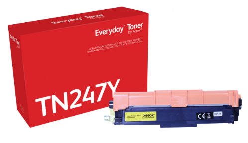 Xerox Everyday Toner Yellow Brother DCP-L3510 L3550 HL–L3230CDW MFC-L3750CDW L3770CDW
