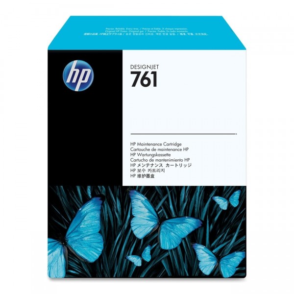 HP 761 Maintenance Cartridge farblos für HP DesignJet T7100 HP DesignJet T7200 CH649A