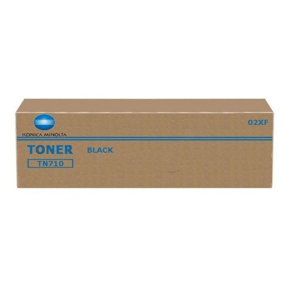 Konica Minolta TN-710 Toner black 02XF für Bizhub 600 750