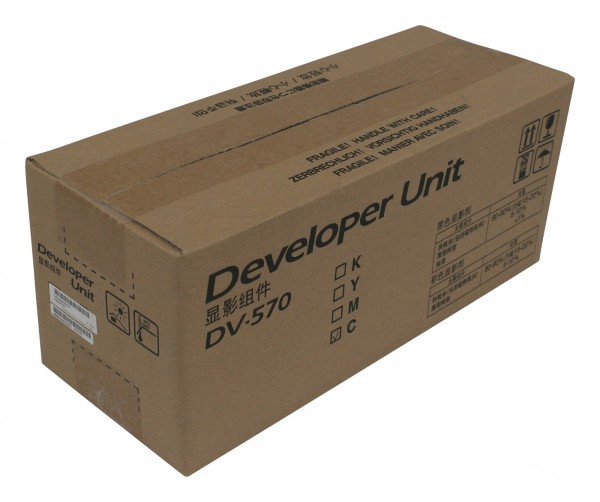 Kyocera DV-570C Developer Cyan für FS-C5400DN ECOSYS P7035cdn 302HG93055