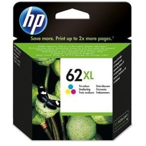 HP 62XL Tinte dreifarbig hohe Kapazität HP ENVY 5540 5640 HP 7640 C2P07AE