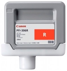 Canon PFI-306R Tinte red 6663B001 imagePROGRAF iPF8400 iPF9400