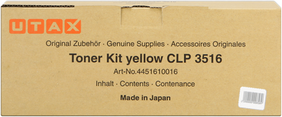 UTAX CLP3516 Toner Yellow 4451610016 8000 Seiten